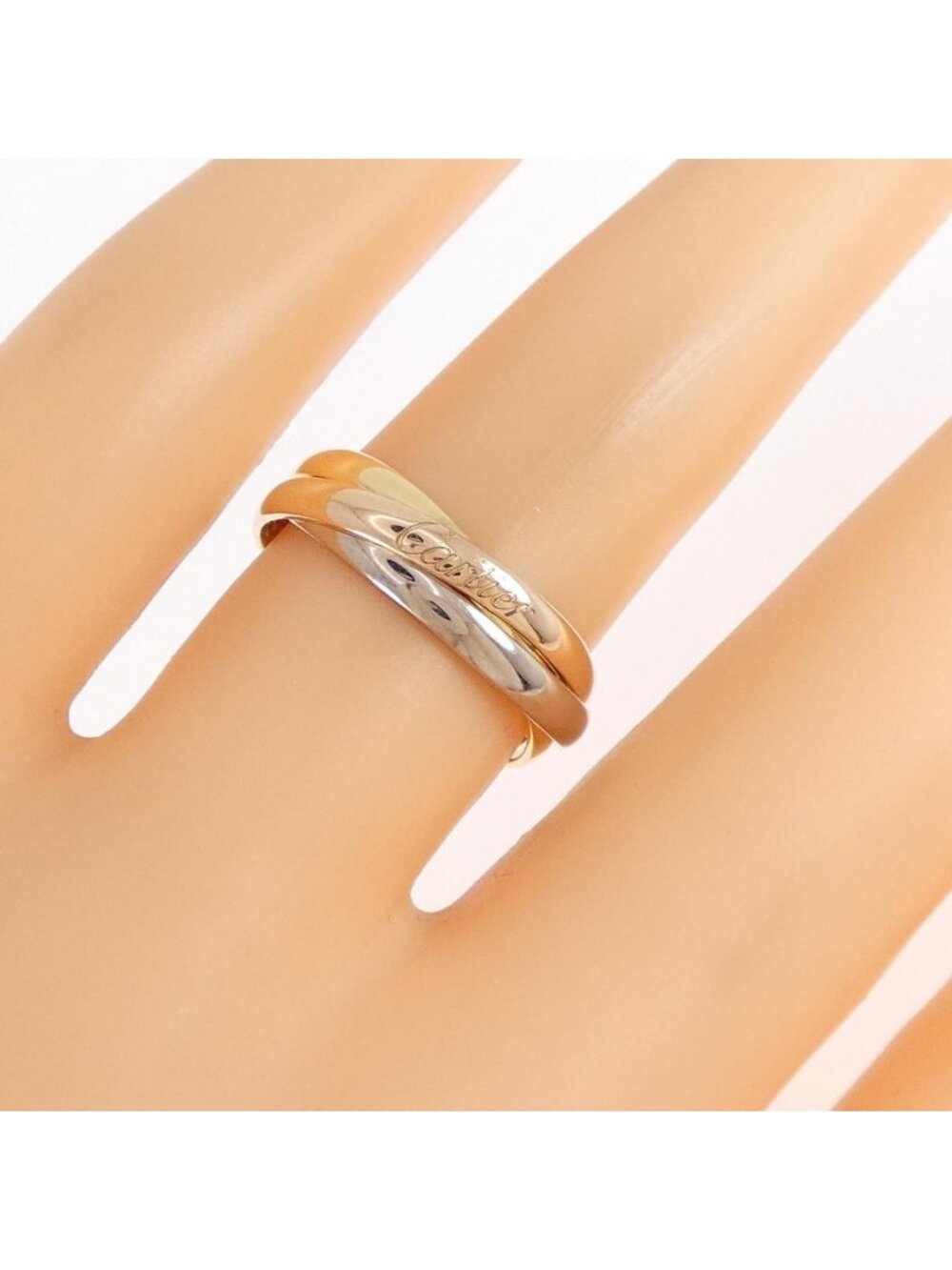 Cartier Trinity Small Ring - Picture 6 of 8
